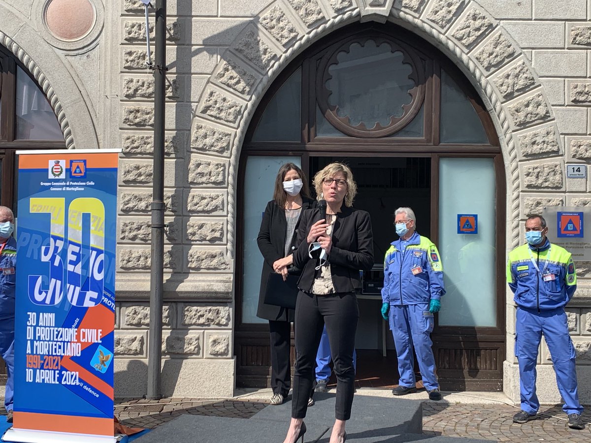 barbara_zilli's tweet photo. 🎂 Buon compleanno alla #protezionecivile di #mortegliano per il suo trentennale! Orgoglio del #modellofriuli 💙💛 https://t.co/bqYeBTrVGG