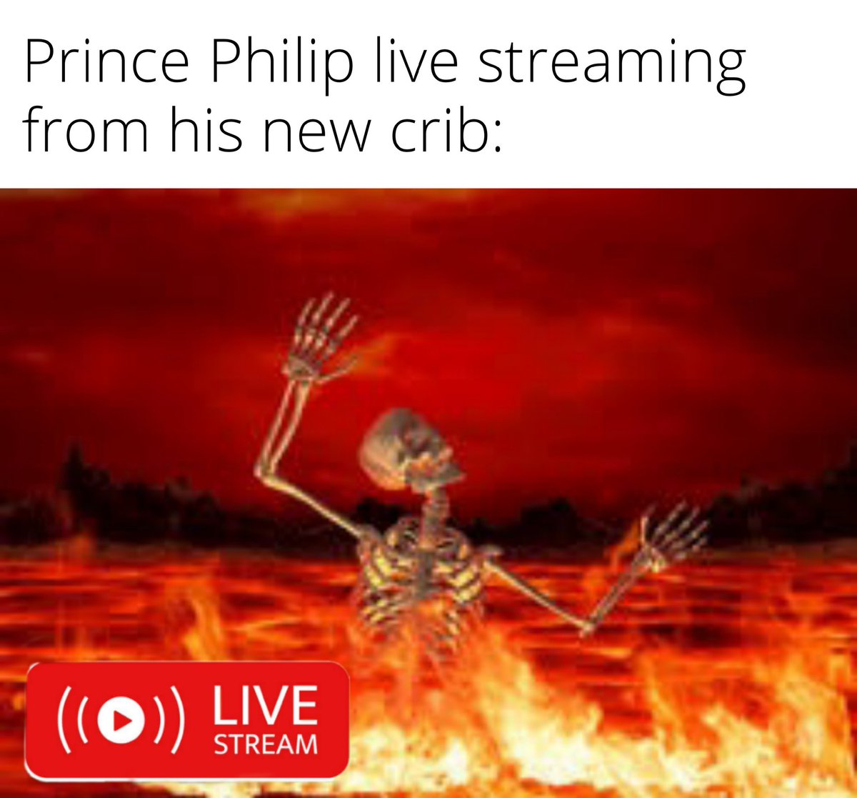 graveyardmojo's tweet photo. #PrincePhilip https://t.co/I1grOP6go9