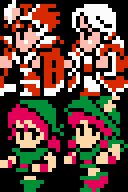 CarrotFan2's tweet photo. So... I decided to try to remake the sprites for the jobs that appear on #FinalFantasyIII !
So, how do they look like, in your opinion?
#FinalFantasy
#ファイナルファンタジ
#ファイナルファンタジIII https://t.co/vh9GCxUFGP