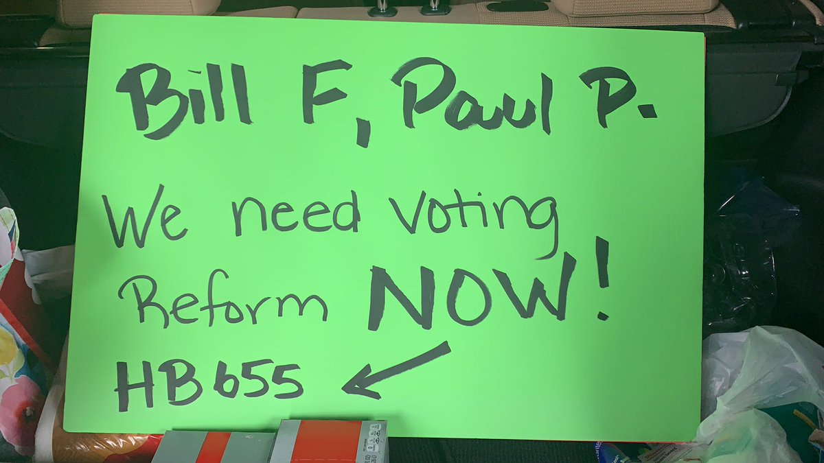RussKait's tweet photo. @MDSenate @SenBillFerg @PaulPinsky - what is the holdup? I have all day and so do you!! Take this bill to the floor #NOW! Local elections are important and @StMarys_Dems @CalvertDemocrat need fair representation! #makethetime to bring @BC4MD #hb655 to the floor today! https://t.co/Z21DNPjMb8