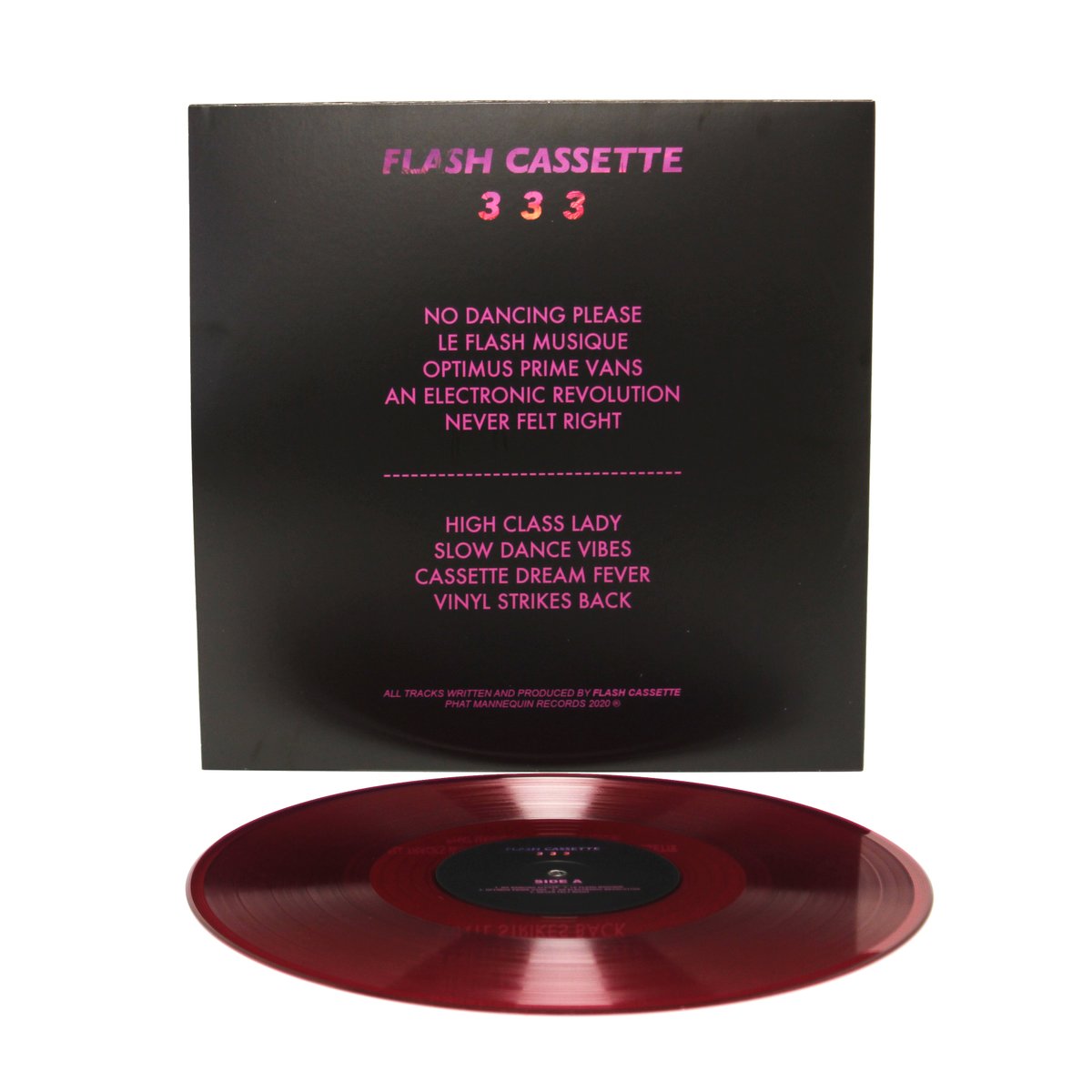 flashcassette's tweet image. Our new album &apos;333&apos; is available on beautiful transparent violet vinyl! 
Grab your copy here:
flashcassette.bandcamp.com
#synthfunk #electro