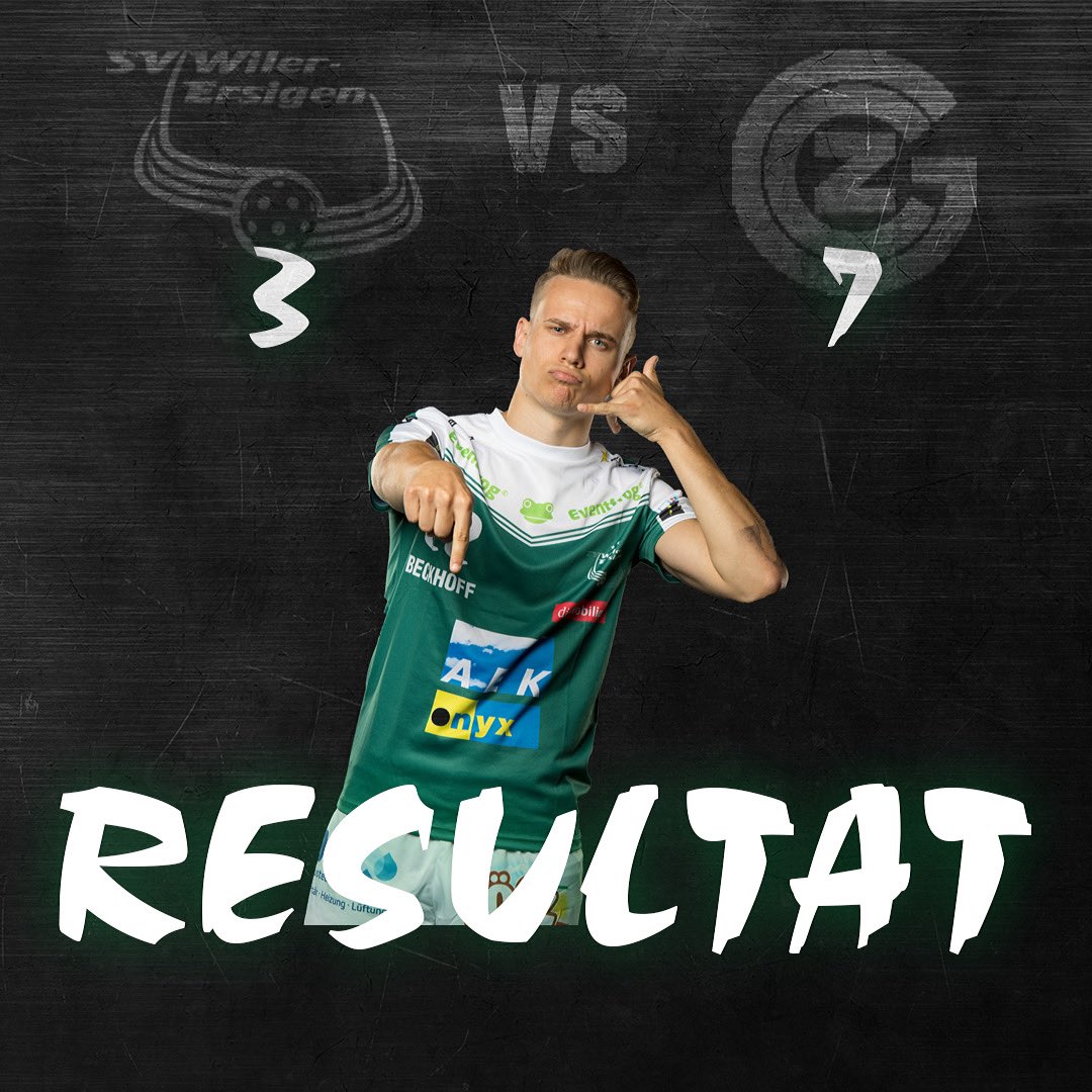 +++ Niederlage in Spiel 3 +++

Der SVWE verliert das Auswärtsspiel gegen @gc_unihockey mit 3:7. Morgen gehts gleich weiter! 💚

#svwe #wirsindunihockey #swissunihockey #wirzeigensdir #floorball #unihockey #nütpassiert