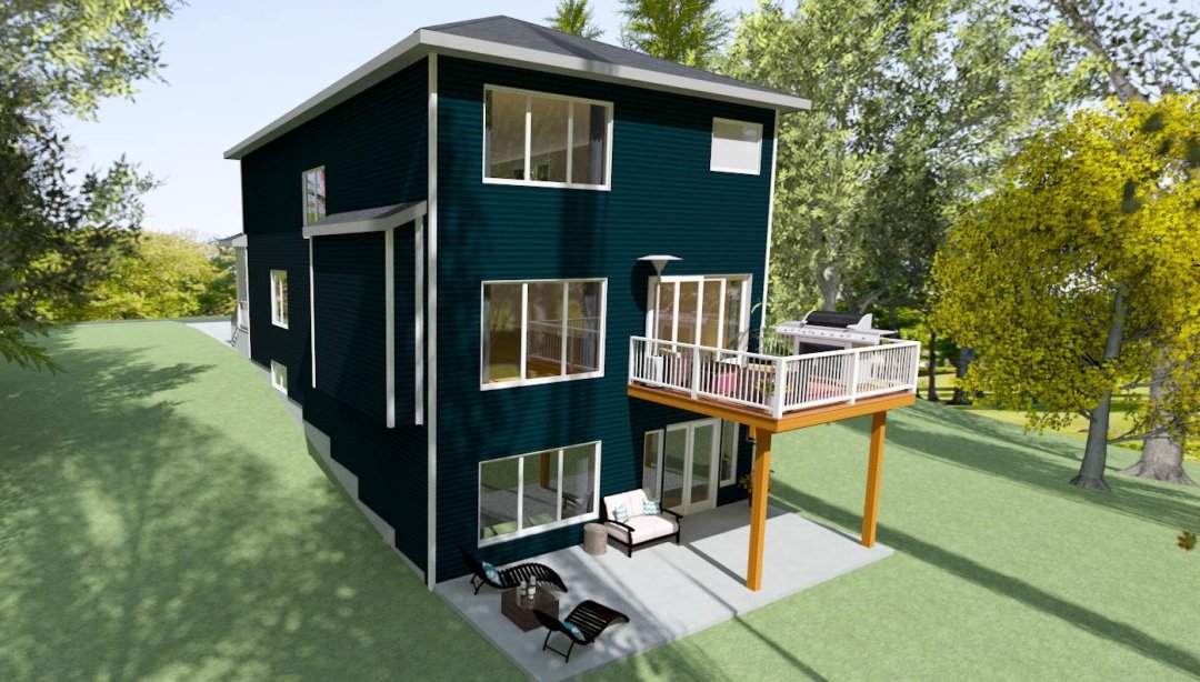 MhTimber's tweet photo. We are really excited about this 2,134 square foot home! We can't wait to start construction! This home has 4 bedrooms on the second floor and includes a large main floor office/den. Keep watch for this new design coming to Medicine Hat in 2020! #medhat #yxh #homedesign https://t.co/otdrUX5QdA