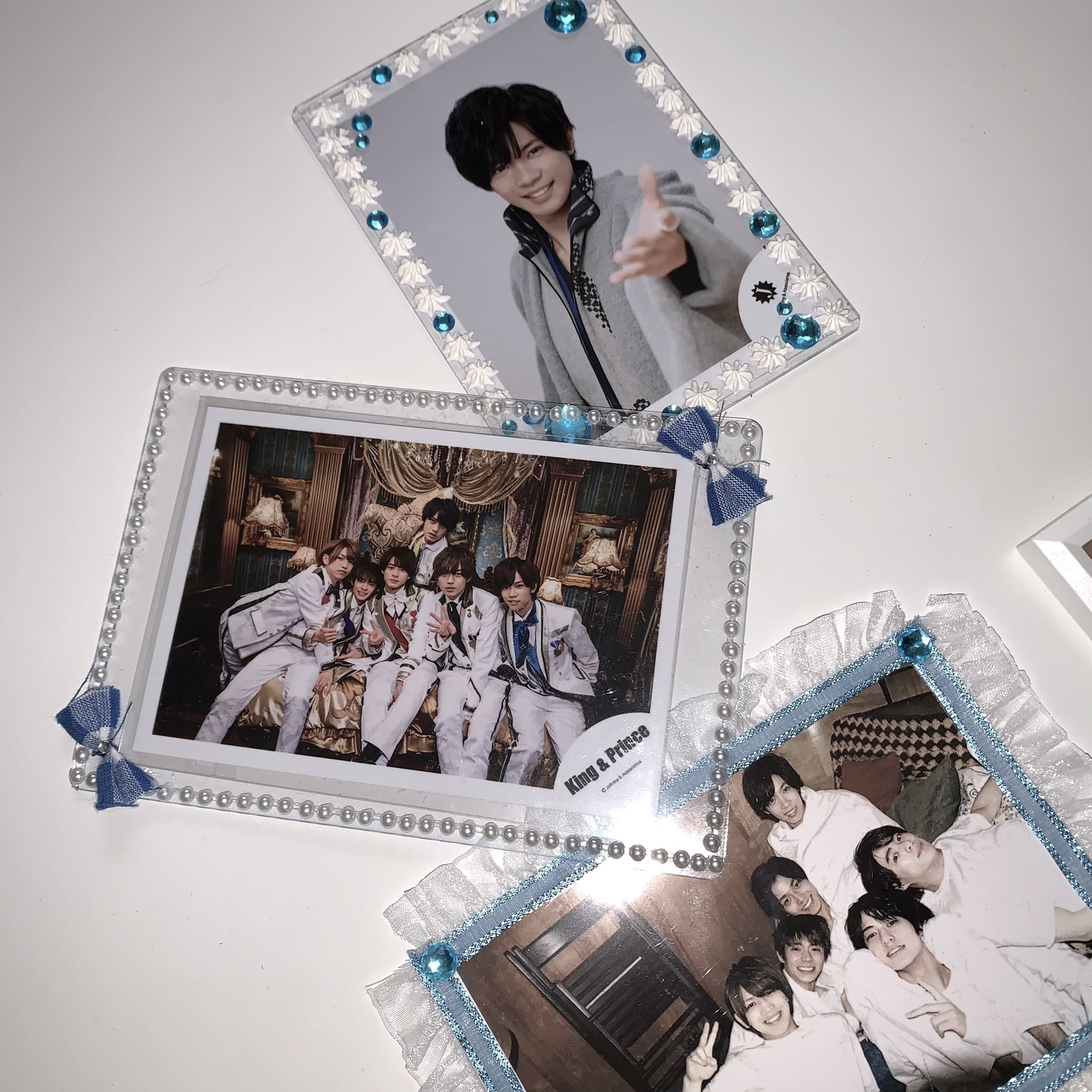 公式写真ケース ハンドメイド オーダー ジャニーズ b7 硬貨ケース