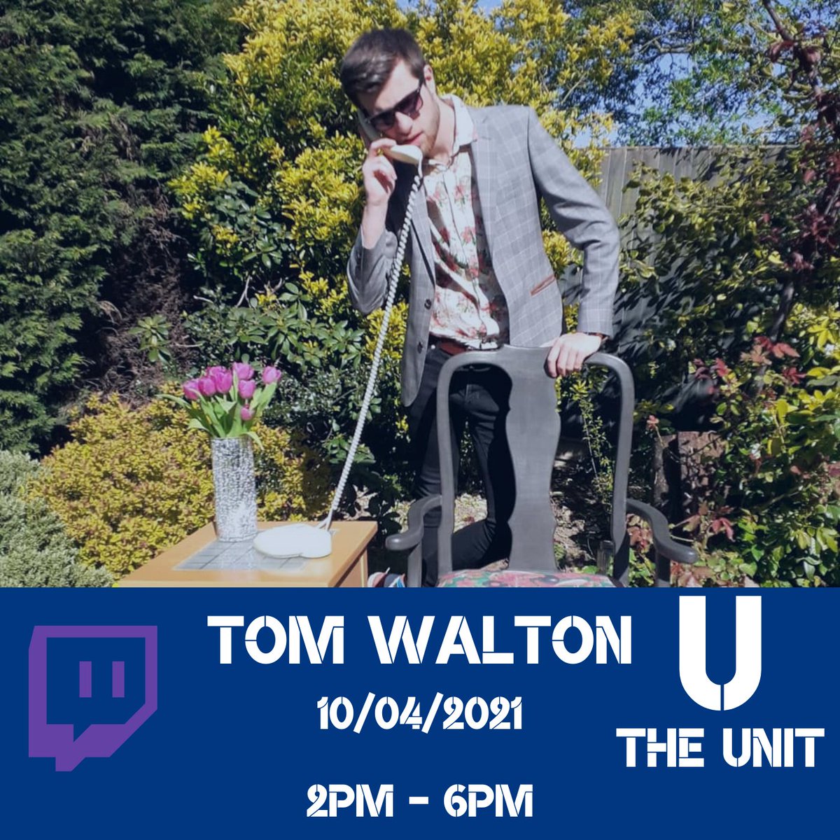 Closing The Unit livestream now we have <a href="/TomWallyWalton/">Tom Walton</a> 

LINK: twitch.tv/theunitkb