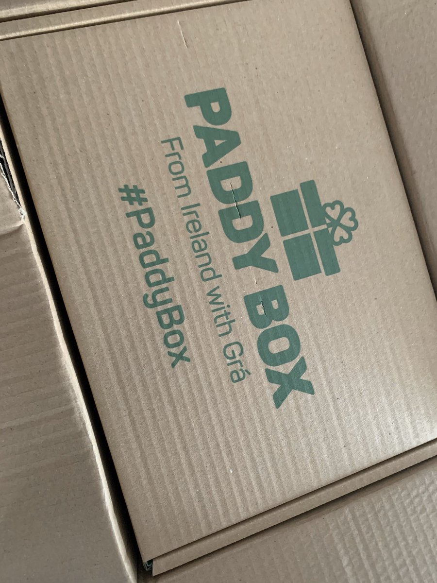 Liam0mac's tweet photo. Paddy Box, Slainte.
#PaddyBox https://t.co/ZrBgVLbLE5