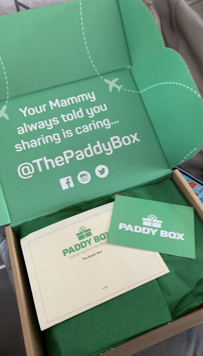 Liam0mac's tweet photo. Paddy Box, Slainte.
#PaddyBox https://t.co/ZrBgVLbLE5