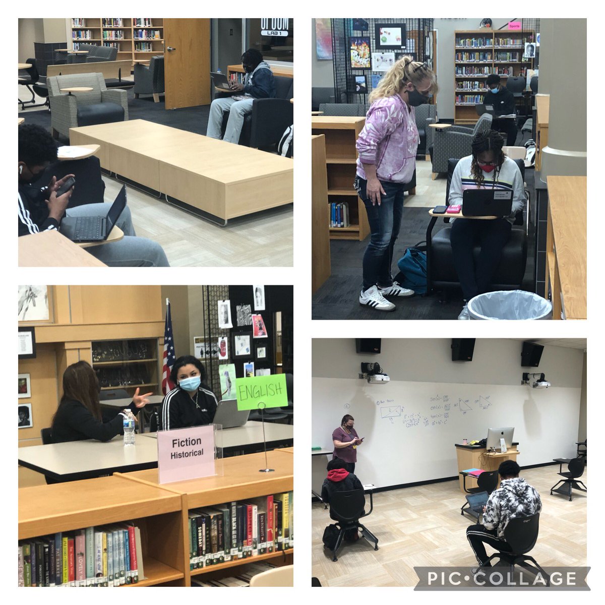 Another productive Super Saturday for #Flight2023 students! We have 3 more Saturday opportunities before the end of semester. We hope to see you on April 24th! <a href="/tbush1908/">Tracey</a> <a href="/Cheer_WCHS/">Warren Central Cheer</a> <a href="/WCHS_Warriors/">Warren Central HS</a>