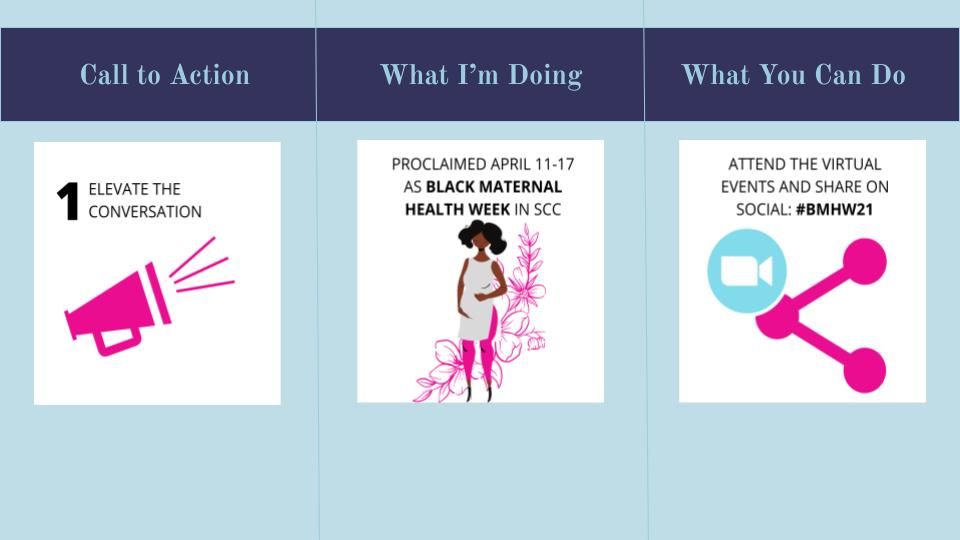 We need to engage in honest conversations about the impact of racism on health. We need to be ready to listen, be allies, & get educated. Participating in #BlackMaternalHealthWeek meetings & events is a great place to start.
#MaternalHealth
#MaternalEquity
#BlackMamasMatter