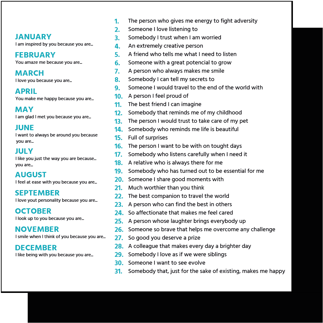 ParkinsonsEU's tweet photo. On #WorldParkinsonsDay 11/04 join @ParkinsonFEP chain of positive #tags!
1) Check the photo
2) Find your birth date
3) Build your sentence
4) Tag the pple you think of when reading it!
5) Share on SM, using #FEP #TagOnAPositiveWay
https://t.co/MpqemiOLKn
#PonUnaEtiquettePositive https://t.co/Z9phWaaEVL