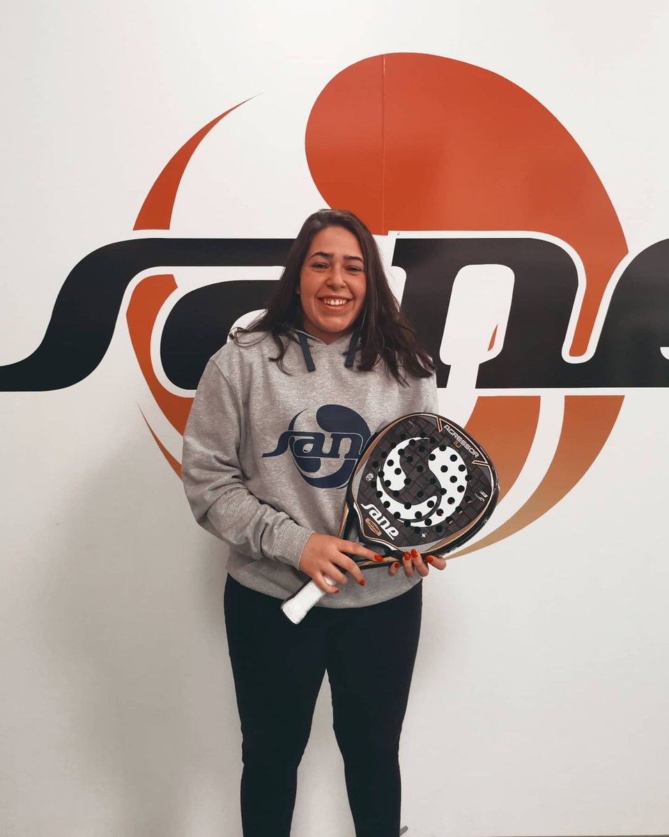 🔥CRISTINA CARRASCOSA🔥
✅ ¡El #teamSANE sigue creciendo! La jugadora Cristina Carrascosa, actual #83 WPT, se suma a la lista de jugadores SANE para esta temporada.
Enterate más de esta jugadora en nuestro instagram @sanepadeloficial 

#pádel #wpt