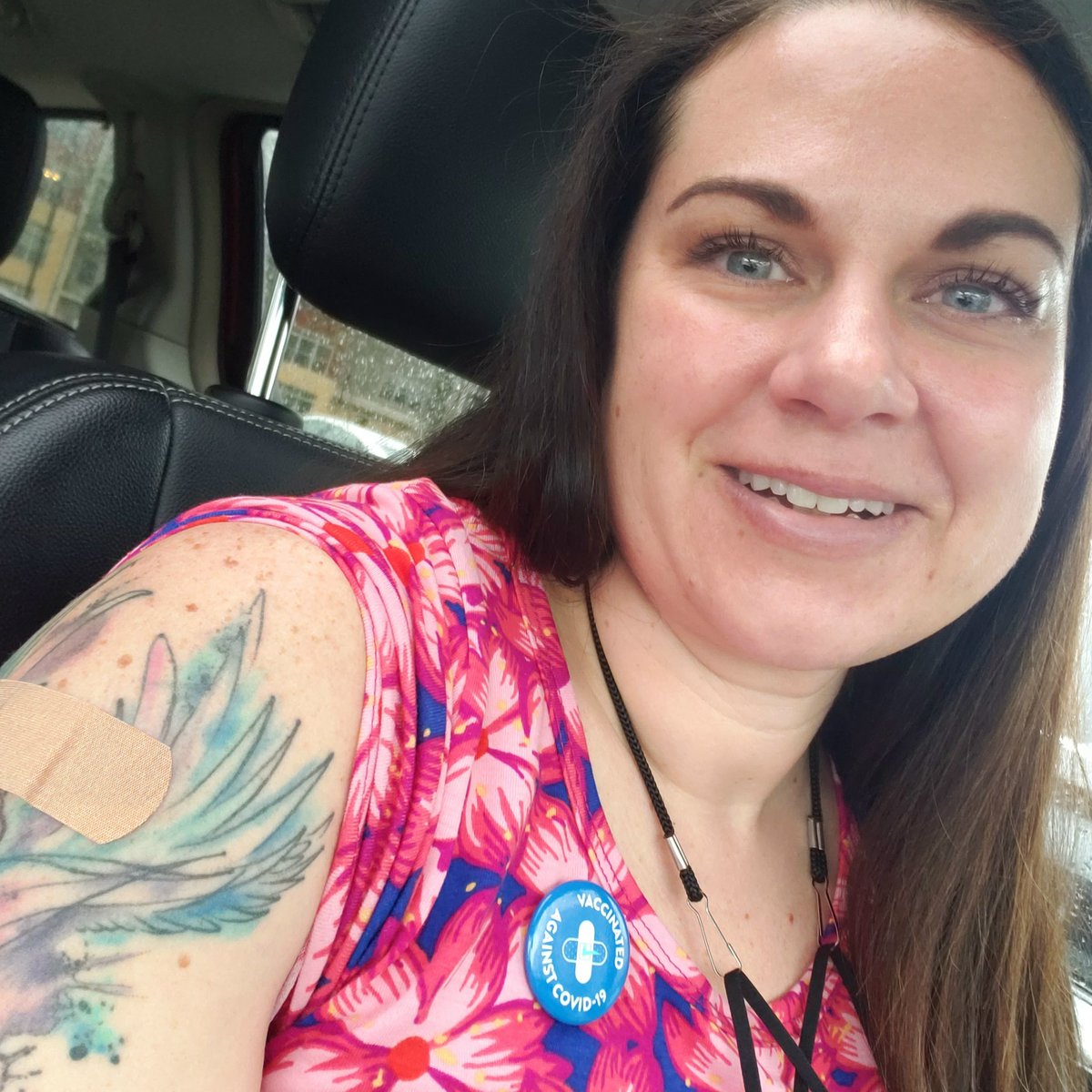 #FauchiOuchi 2 is done! Fully vaccinated and it feels so good!