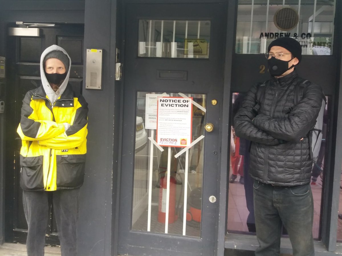 Today we served notice on Andrew Panayi. 

Panayi owns 100s of properties on Cally Road. He could easily afford to waive COVID rent arrears. But he’s ignored our Responsible Landlord Pledge. 

Hardly surprising from a guy who likened his tenants to ‘cows’ he ‘milks’ for profit!