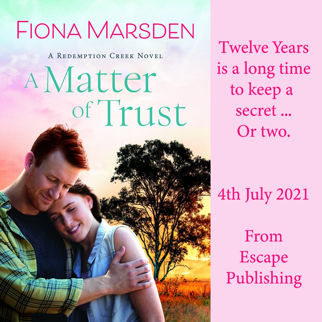 FionaMMarsden's tweet image. Cover Reveal for A Matter of Trust. Release date 4th July 2021.

Twelve Years is a Long Time to Keep a Secret ... Or two.

harpercollins.com.au/9781867234487/…

#AMatterofTrust A Redemption Creek Novel