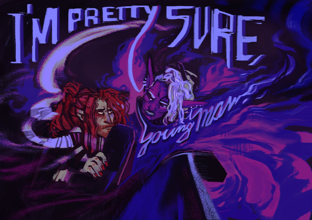 ColourcloudArt's tweet photo. I worked on this long enough that the ymca song got stuck in my head
#criticalrole #criticalrolefanart #criticalrolespoilers https://t.co/uYzNR30Msp