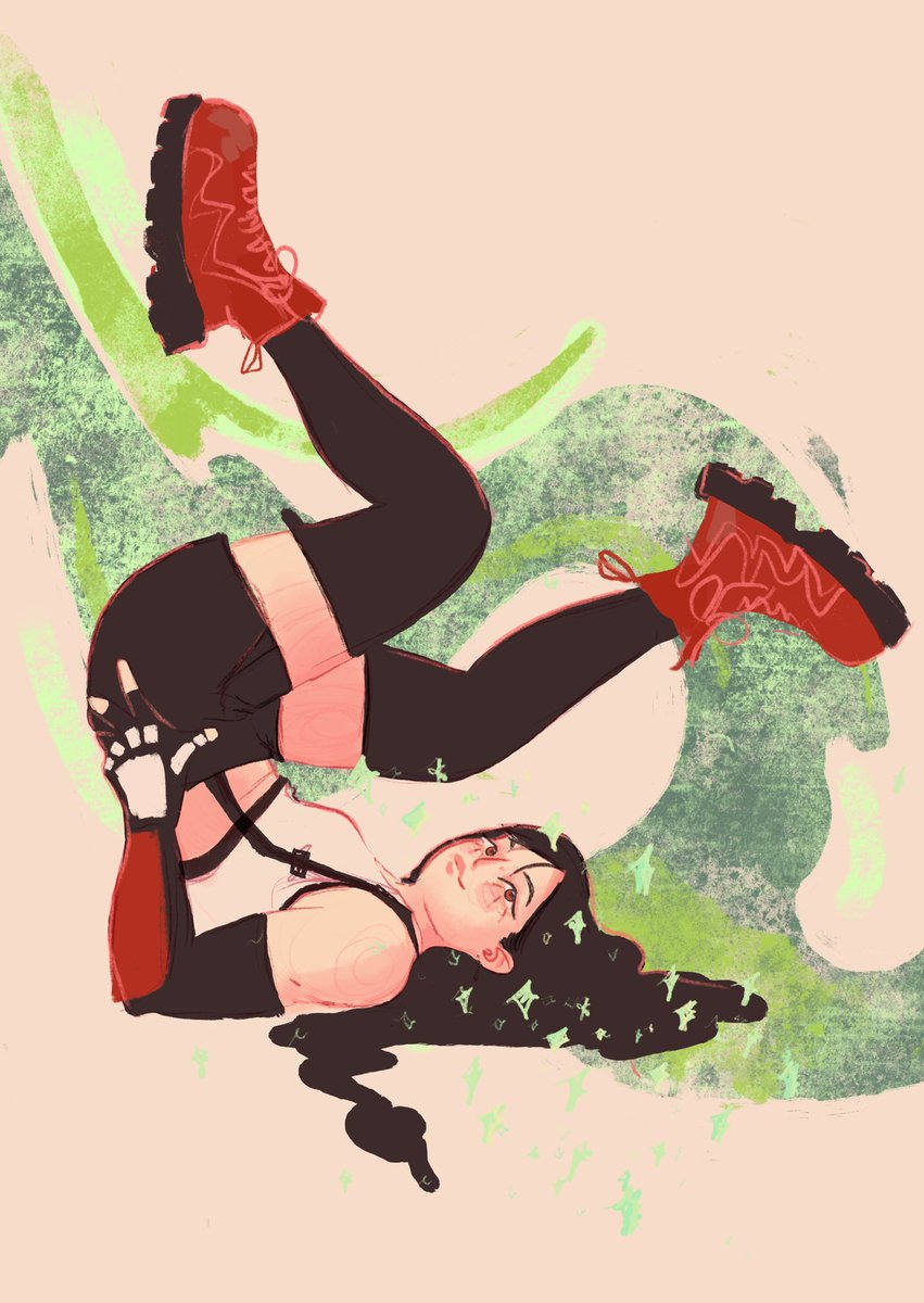 I haven’t had the time to draw anything for ffviir release anniversary but here’s a tifa I did for the release last year :3
