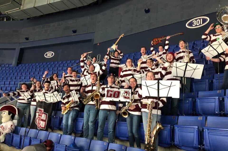 UMass Minuteman Marching Band tweet media