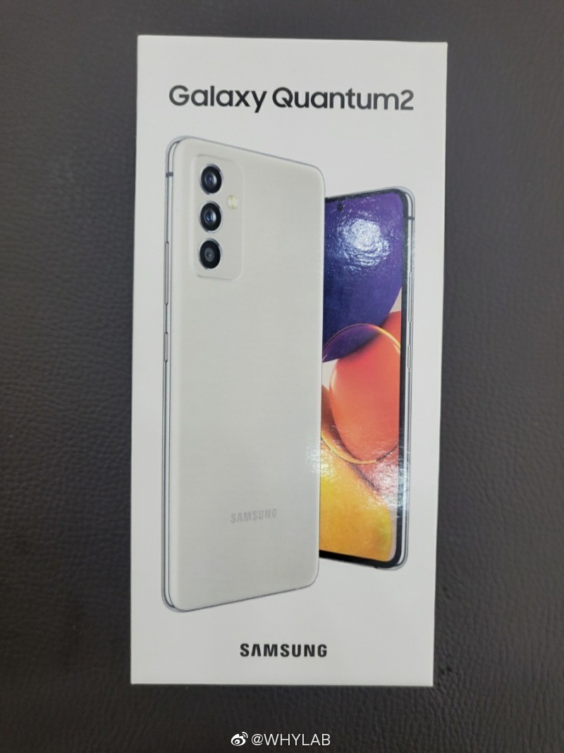 technologicos's tweet photo. Así es el nuevo Galaxy Quantum 2 (o también Galaxy A82) un smartphone el cual cuenta con tecnología quantica. 
6.7”, 120Hz, Snapdragon 855+, Android 11, IP67, 4,500 mAh de batería, son algunas de sus características para este nuevo dispositivo 👀.
#Samsung https://t.co/mAcXfi4cj5