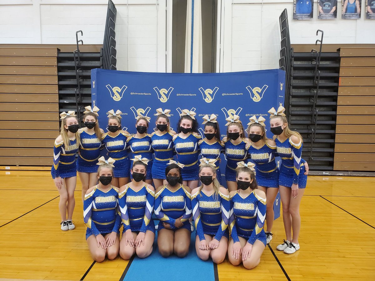SchroederSports's tweet photo. And we are LIVE!
 check out our Schroeder Cheer Spectacular on our YouTube Channel!
These ladies have worked hard and are ready to go!
@SchroederCheer 

https://t.co/aoFCRzBtOZ https://t.co/koXepFlLen