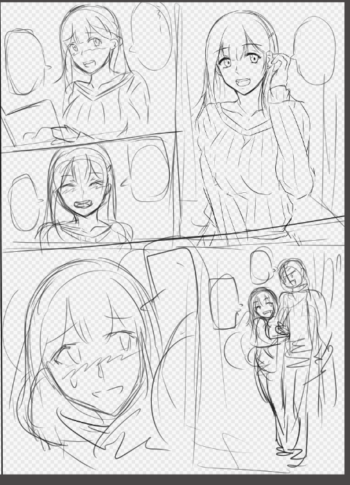 まんがれんしゅう 