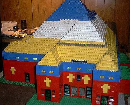 Season 3: One the project is finished. Under normal conditions. I take the project on the road to three or four locations. Either a parish display, bazaar, or other special event. Indoor or Outdoor.