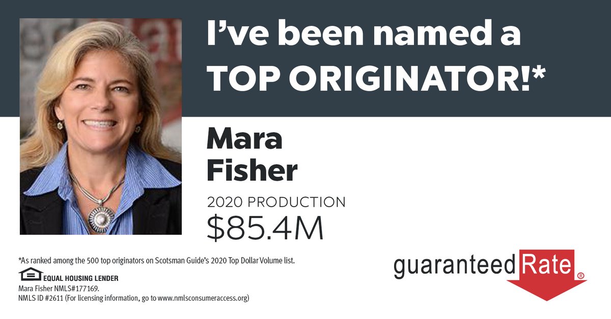 mefisher10's tweet photo. Thanks to the clients, business partners, friends &amp; family who have supported me or trusted me with their mortgage needs. I'm grateful for this honor, and to help homeowners every day.  So proud to work for top 10 mortgage company in the Country https://t.co/vpntM3D5xk https://t.co/NX10KgJBub