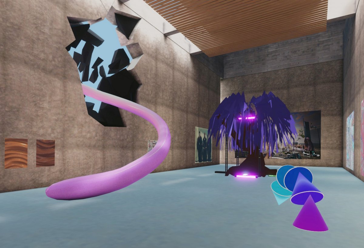 isthisitgallery's tweet photo. @_keiken_, centre of our current exhibition, is part of THE ARTIST IS ONLINE. Digital Paintings and Sculptures in a Virtual World, on view at @koeniggalerie. Visit here https://t.co/LYvpitX5TM and more info here https://t.co/xVWn1z7qNO. https://t.co/SSQaSXmuan