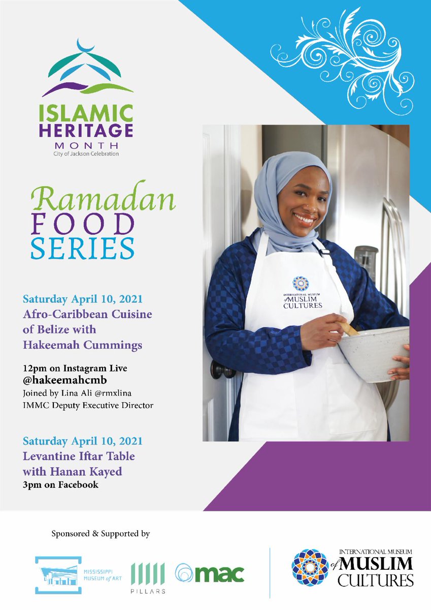 Ramadan Food Series - Saturday, 04/10/2021, <a href="/12pm/">nour zohbi</a> CDT conta.cc/3uEpsOf