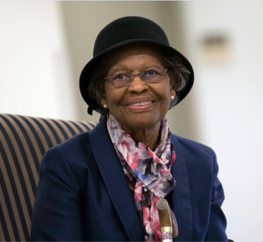 frcteam5679's tweet photo. During our team meetings, we are learning about contemporary people who are underrepresented in STEM fields!
This week we learned about Dr. Gladys West.
Image via Air Force Space Command - https://t.co/ni6chVbAVm
#UnderrepresentedPeopleInSTEM #BlackWomenInSTEM #WomenInSTEM https://t.co/lrQBib9l5R