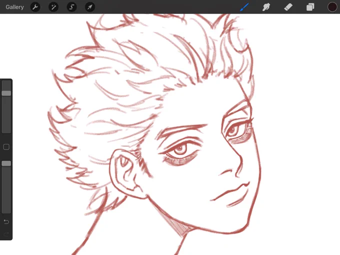 Shinso has always been all time my fave character and the reason why I don't draw him is because his hair is hard 😭 now, I'm trying again to draw him. 🥺 