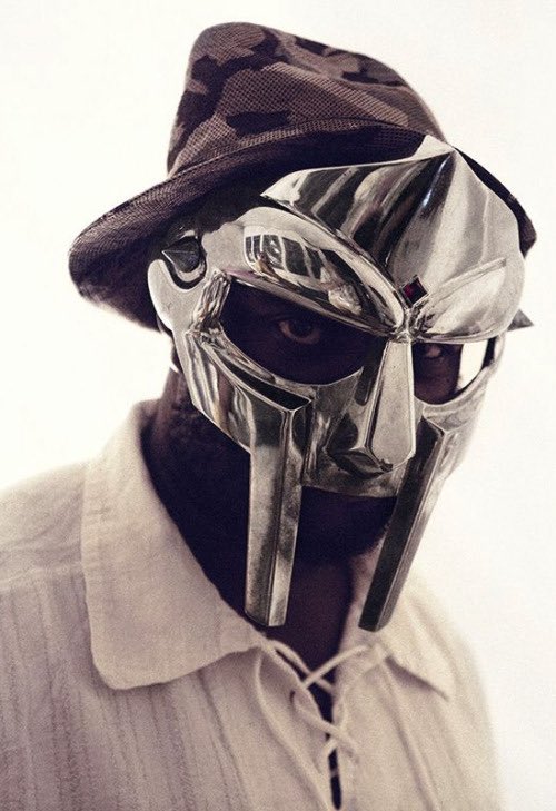 Couldn’t do a superhero thread without the illest villain of all, MF DOOM: