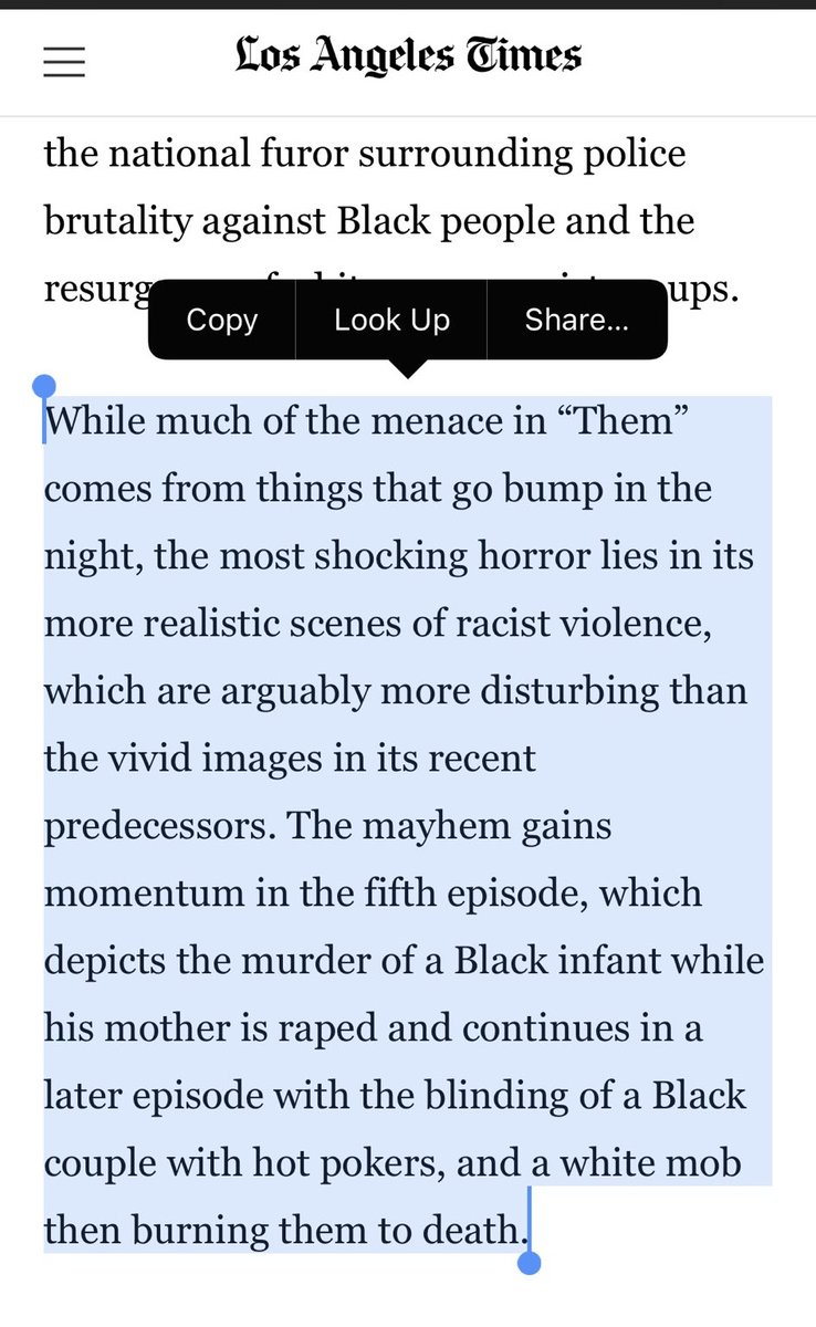 TW: murder, infanticide, rape, gore, burning, gouging, racism...Annnnnnd...this is why I stopped at 5. I can't get that scene out of my head and I certainly don't want the death scene in the finale stuck in there with it.Lena Waithe isn't kinfolk.