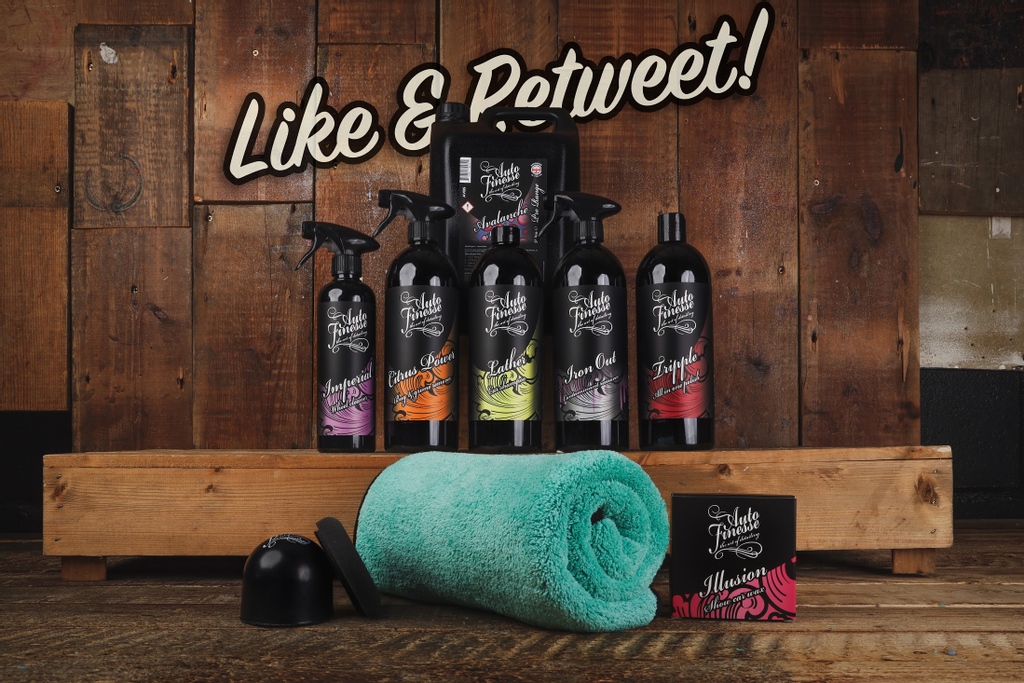 It's competition time! 

Simply like and retweet this post to have your chance of winning this huge bundle of AF goodies! 

One lucky winner will be announced on Monday 12th April. 

Good Luck! 

autofinesse.com

#teamaf #autofinesse