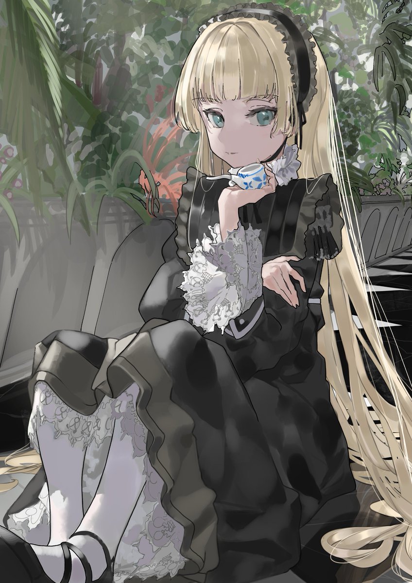 「GOSICK ヴィクトリカ 」|Aリアンのイラスト