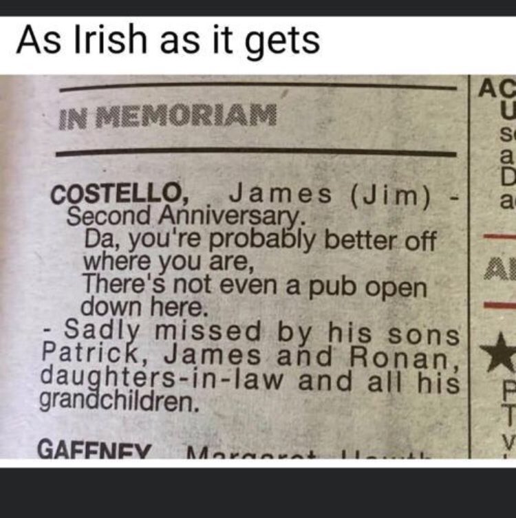 paulmor21190726's tweet photo. As Irish as it gets 😂 #COVID19 #RestoreIrishAviation #RyanMustGo https://t.co/nnZ0ZdT980