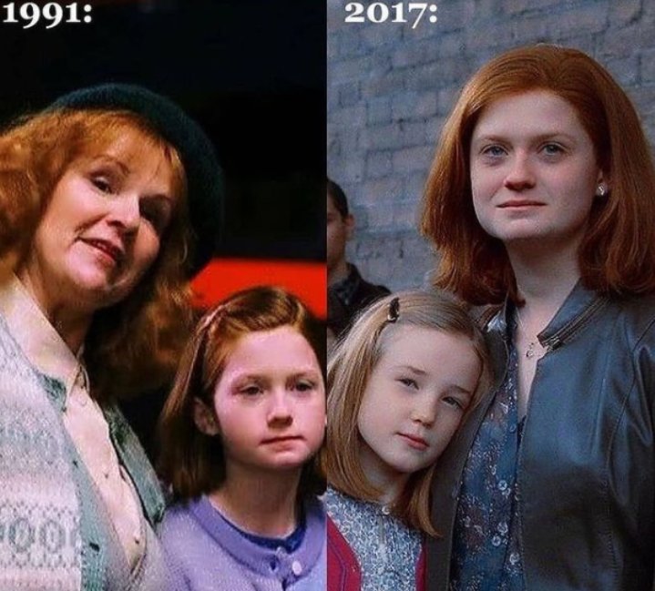 Yıllar sonra bile aynı😌