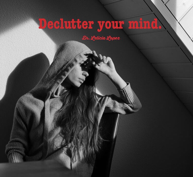 When you notice the same repetitive thoughts, remove your attention from them. The more you focus on the story, the longer you keep it in your experience. Your attention is your power! Remove your attention and remove its power to control your emotions, behaviors and experiences.
