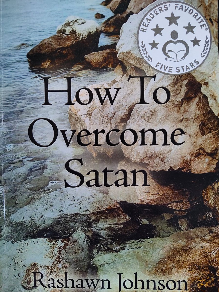 hafizaakter966's tweet image. How To Overcome Satan
Buy Now:
amazon.com/dp/B091P61P2P/…
#Amazon_book #kindle_book #overcome #saton #Rashawn_Johnson