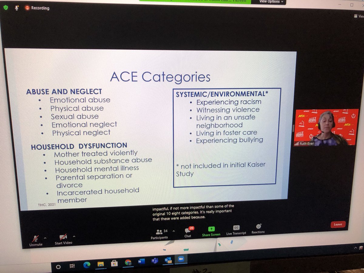 massteacher's tweet photo. Toxic stress, how it changes the brain and what can be done about it, is being discussed right now at the 2021 MTA ESP Conference. #NEArESPect #MTAESP2021 https://t.co/fEiWurNiC5