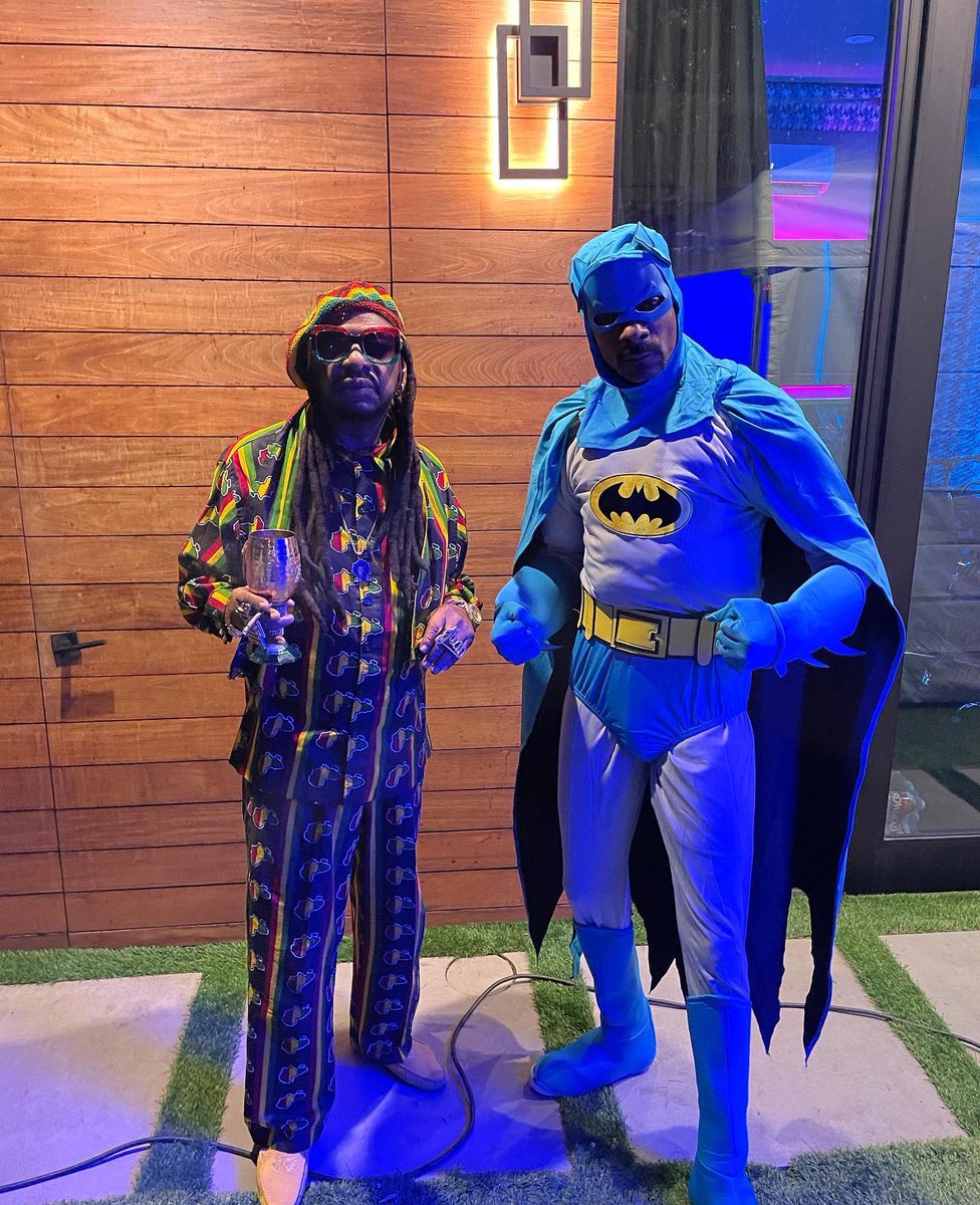 Snoop Dogg as Batman: