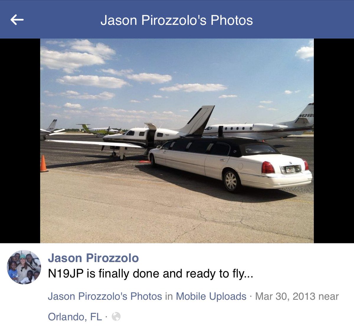 Looks like Dr. Jason Prizzolo liked to impress his guests with a limo ride and red carpet.Matt Gaetz was flying in style on the  #MalibuMirage.