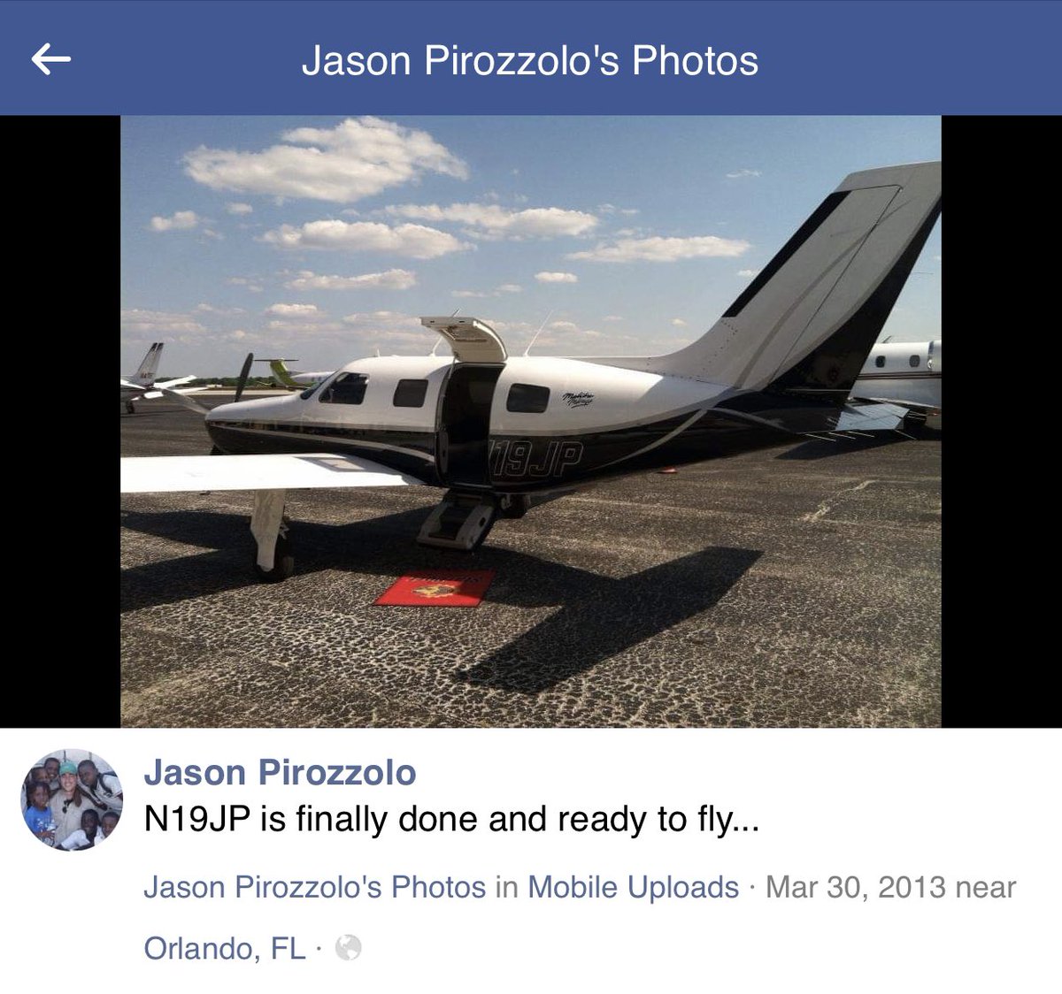 Looks like Dr. Jason Prizzolo liked to impress his guests with a limo ride and red carpet.Matt Gaetz was flying in style on the  #MalibuMirage.