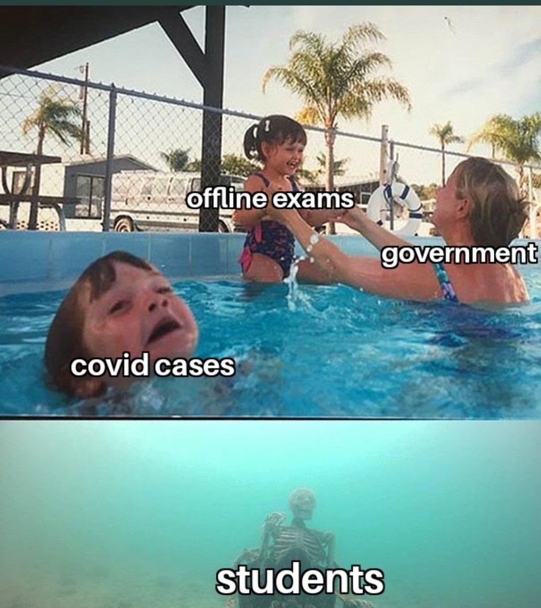 BlackDe17268317's tweet photo. This is what government wants. 
#cancelboardexams2021 https://t.co/bFYvuoK6sU