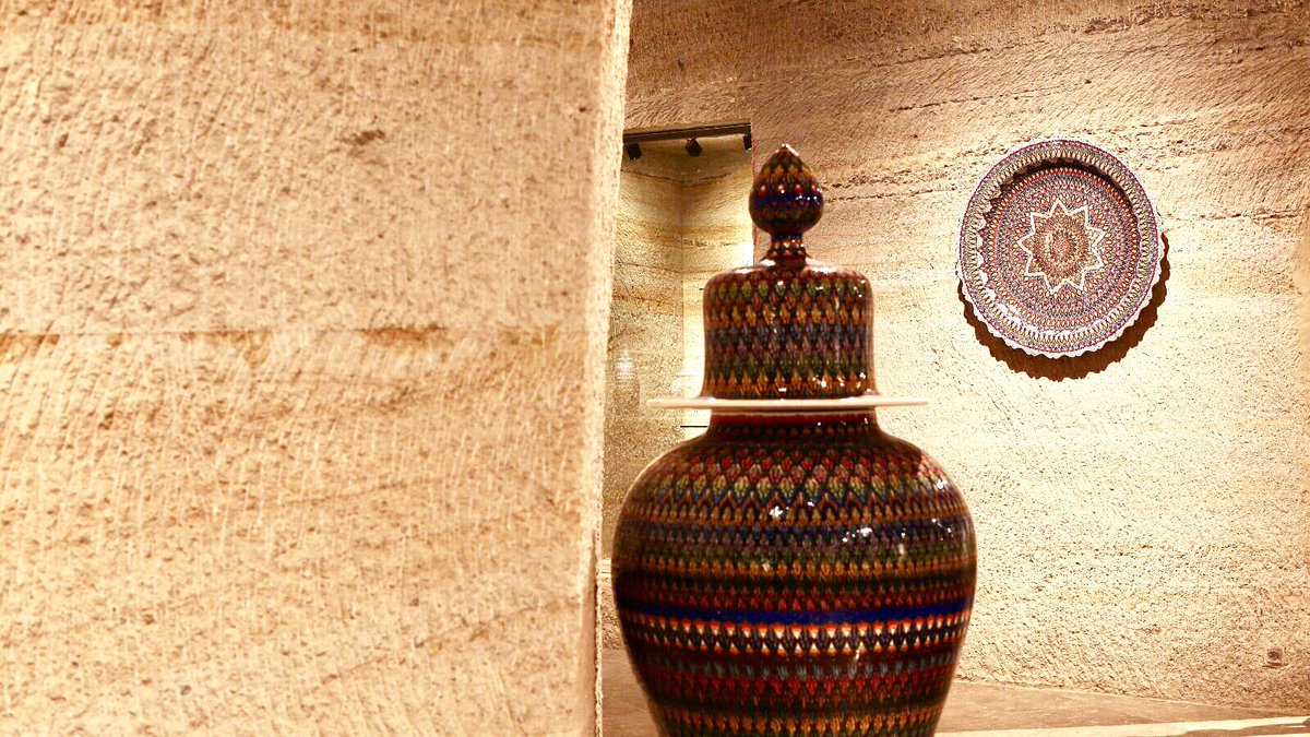 Müzenin modern eserler salonundan bir detay🤎 #güraymüze #museum #art