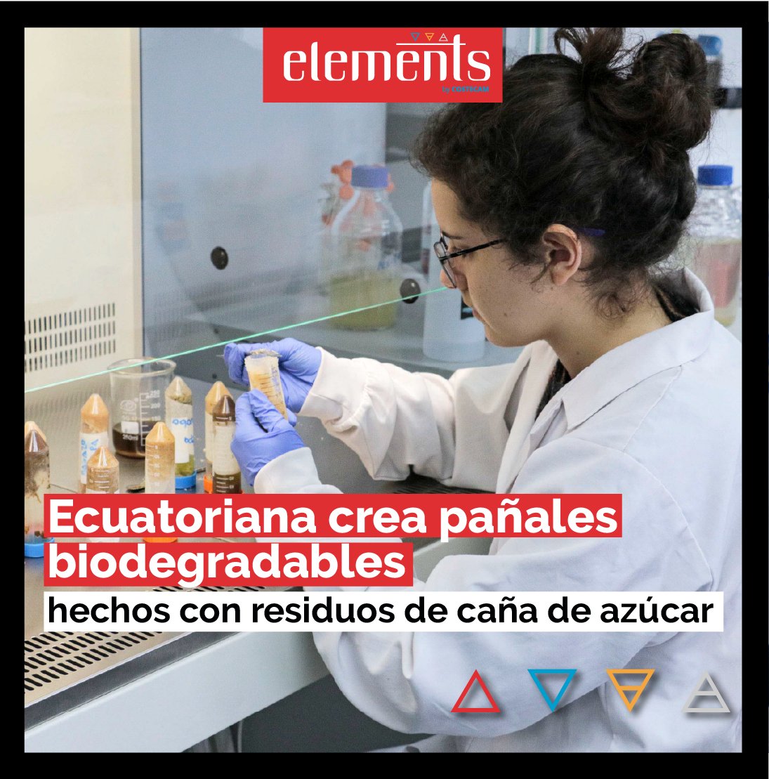 Los pañales para bebés que comúnmente están en el mercado pueden tardar hasta 500 años en descomponerse. Esta iniciativa pretende reducir esta contaminación.
<a href="/gelwear/">GelWear</a>
Lee la noticia completa en: v3ar.zone-secure.net/26173/1324425/…
#RevistaElements #CreandoConciencia #medioambiente