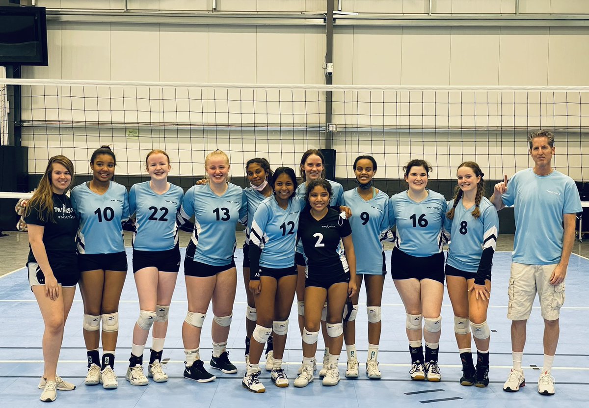 oliviaepugh07's tweet photo. What a great season. @TriangleVB #14Steel #volleyball #vballhitcrew https://t.co/Q6eiPiDXfw