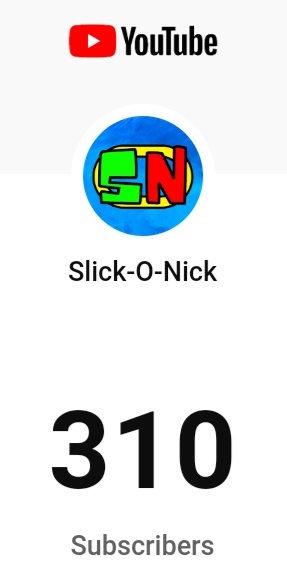 SlickONick_YT's tweet photo. We Hit 300 #Subscribers On #Monday, It Is Now #Saturday & We're ALREADY A 10TH Of The Way There Till 400... :P
If We Keep This Up, We'll Hit 420 Within This Year... XD
#YouTube #youtuber #contentcreator #contentcreators #milestone #yt #ytmilestone https://t.co/Jhs2yVLS3B