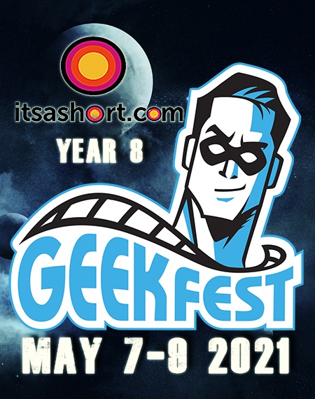 GeekFilmFests's tweet photo. @GeekFilmFests Yr 8 on @itsashort
May 7-9 Month 2
Don't miss 12 amazing #geek Shorts!
Watch and Vote and help us decide May's winner!
Tix only $4.99 for months of great films!
Check them out here- https://t.co/7aNhxMmYw7
#SupportIndieFilm #FilmTwitter https://t.co/tYs9ebPlda
