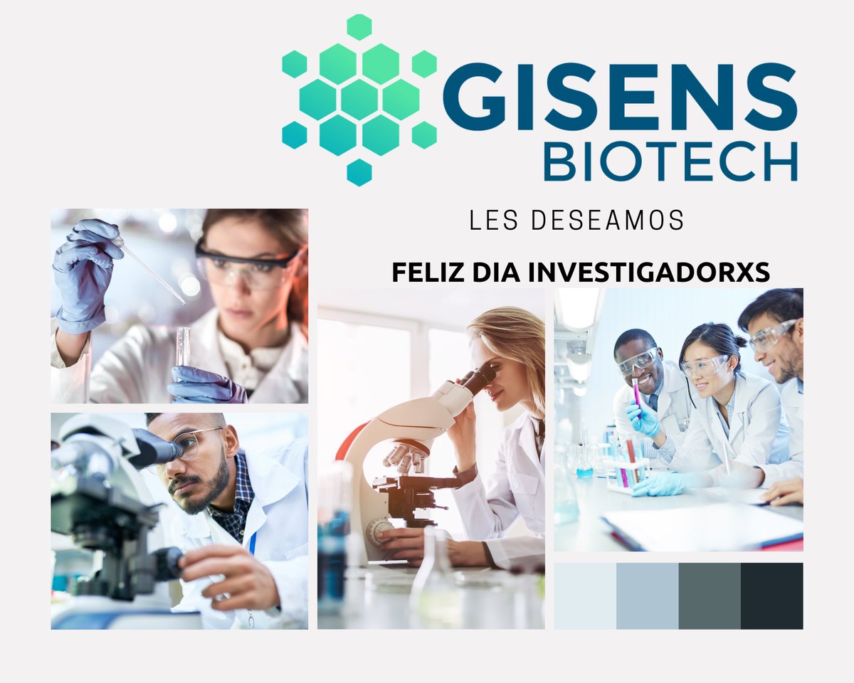 Gisens Biotech tweet media