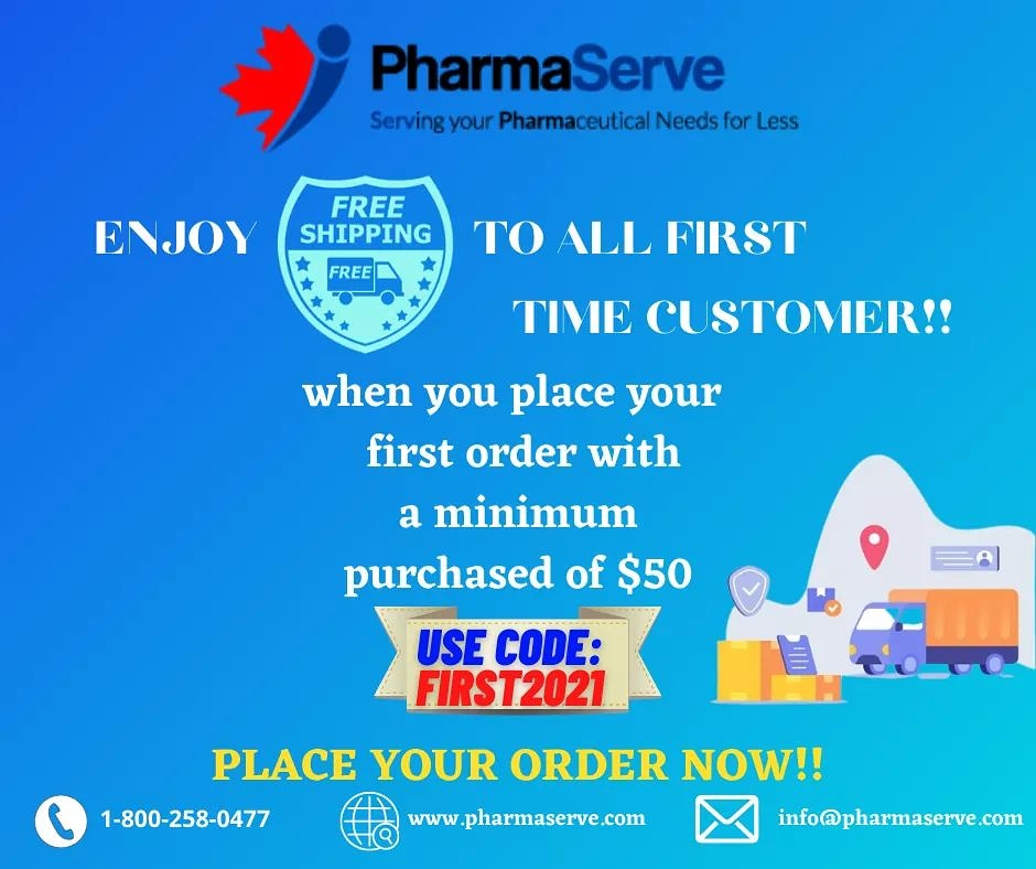 PharmaServeInc's tweet image. ENJOY FREESHIPPING TO ALL FIRST TIME CUSTOMER. When you place your first order with a minimum purchased of $50. Use code: FIRST2021.

Have any questions? Contact us for more details. pharmaserve.com
.
#freeshipping #firsttimecustomer #promocode #firsttimeorder #placeorder